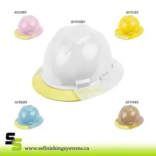 AboveView, Ratchet, Yellow Visor, Cotton Browpad Product Image